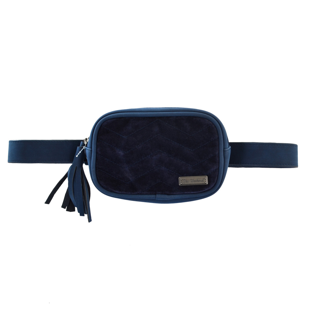 Сумка на пояс YW-22 "Glamor Black"