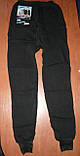 Чоловічі подштанники "Алия" . Термо. р. Чорні(48-52), фото 5