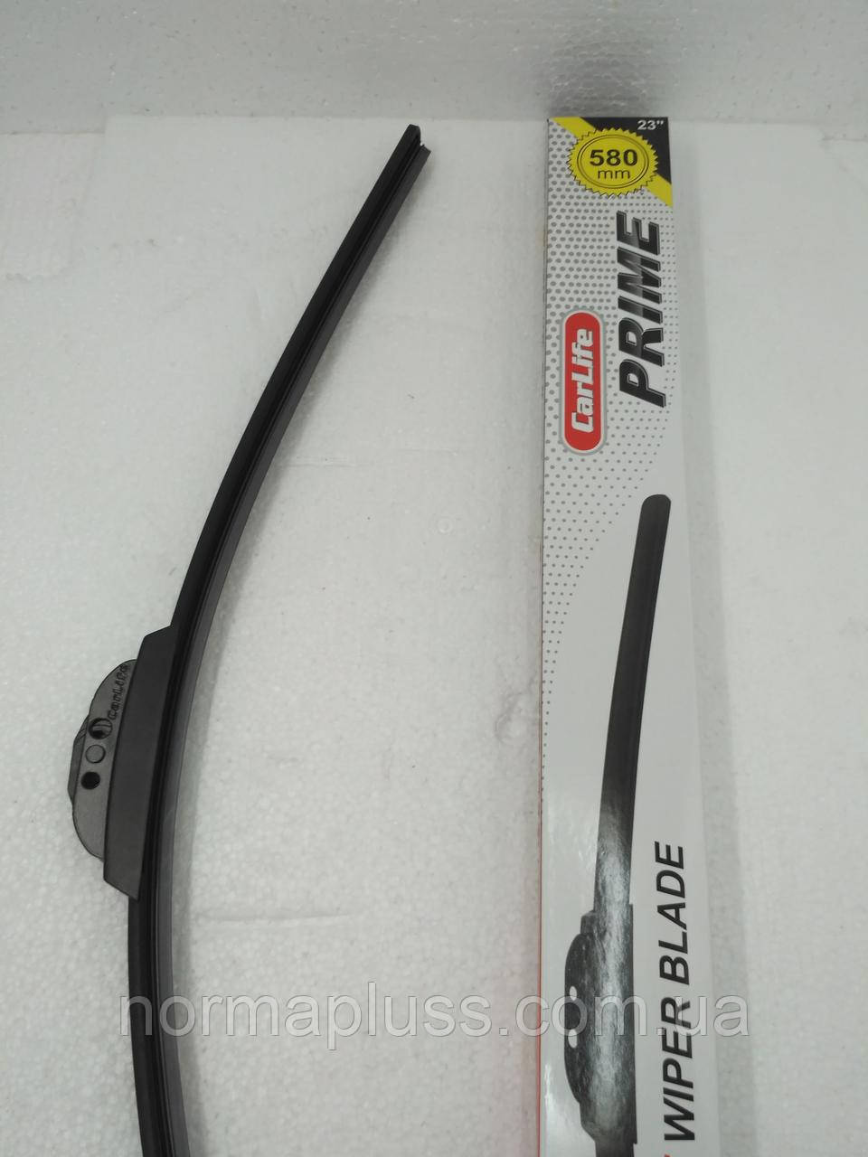 Щітка склоочисника універсальна безкаркасна CarLife Prime 580mm, фото 1