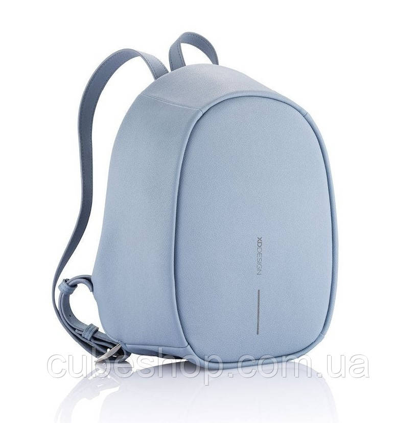 Жіночий міський рюкзак-антизлодій XD Design Bobby Elle Light Blue (блакитний)