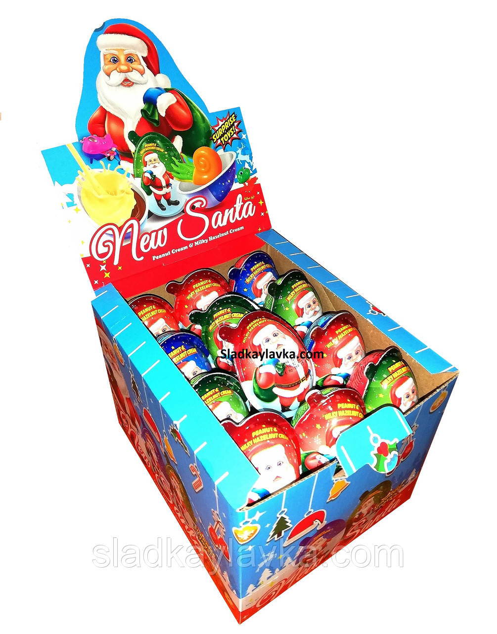 Яйце New Santa 24 шт (ANL)