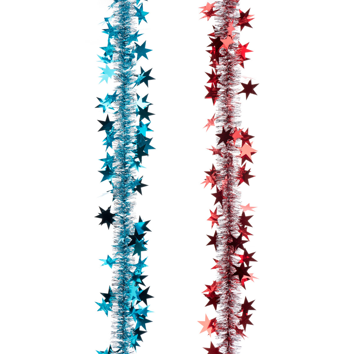 Мішура 50 Novogod'ko (металіз. з декором) 2м