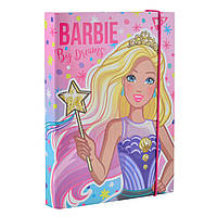 Папка для зошитів картонна В5 "Barbie"