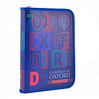 Папка для зошитів пласт. на блискавці В5 "Oxford"