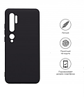 Чохол силіконовий для Xiaomi Mi Note 10 чорний, фото 5