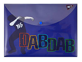 Папка-конверт на кнопці А4 "Dabdab"