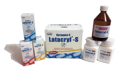 Latacryl-S (Латакрил-С) триколірний, самотвердеющий, Latus - фото 1 - id-p1289650589