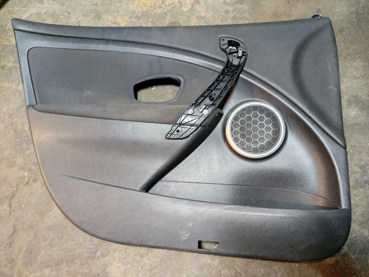 Карта передніх лівих дверей Renault Megane 3, 2008-2016, 809012925R (Б/У), фото 1