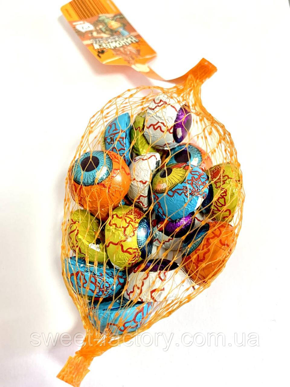 Шоколадні очі Halloween Chocolate Eyes Potworne Oczy 100g