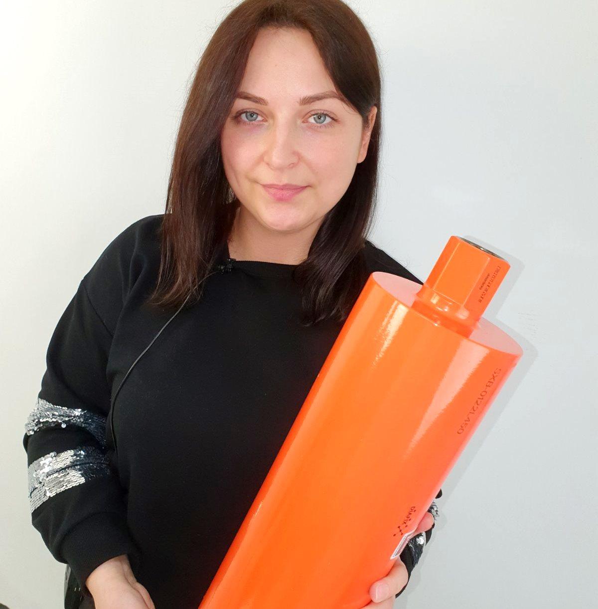 Алмазна коронка ADTnS САМС-W 162x450-12x1 1/4 UNC DLD 162 RS6, фото 1