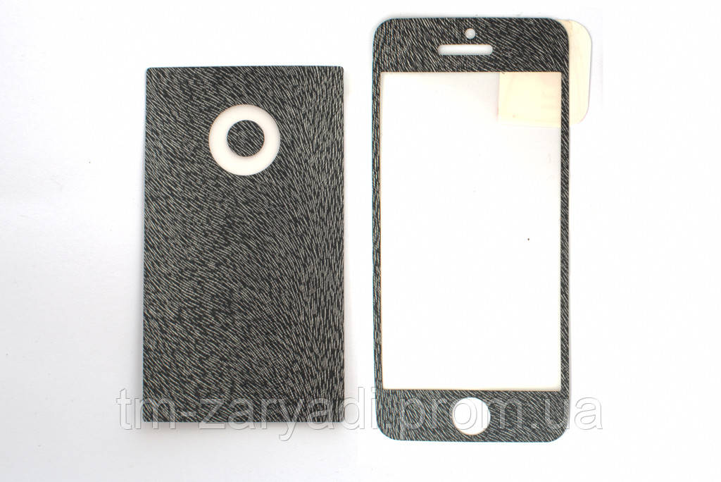 Наклейка для iPhone 5/5S, ITOP, комплект, матова 3 /накладка/чохол /айфон