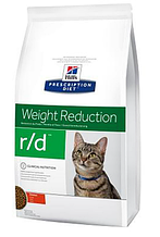 Корм Hills (Хілс) Prescription Diet Feline r/d для кішок зниження ваги, 1,5 кг