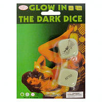 Кости игральные Камасутра , кубики с позами любви (светятся в темноте)