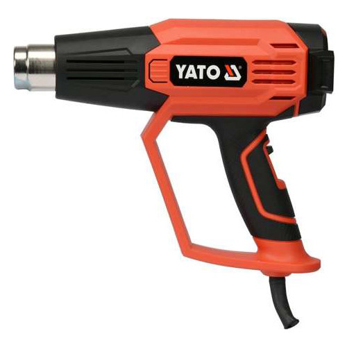 Фен технічний з 5 насадками YATO YT-82295 (Польща), фото 1