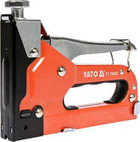 Степлер для скоб 53 (4-14 мм) с регулятором YATO YT-70020 (Польша)