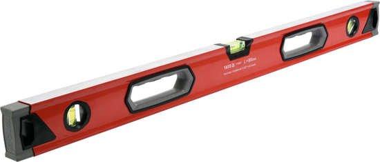 Рівень алюмінієвий 80 см YATO YT-30072 (Польща), фото 1