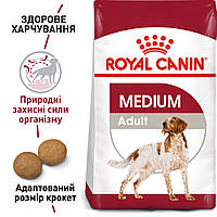Корм для взрослых собак ROYAL CANIN MEDIUM ADULT 1.0 кг