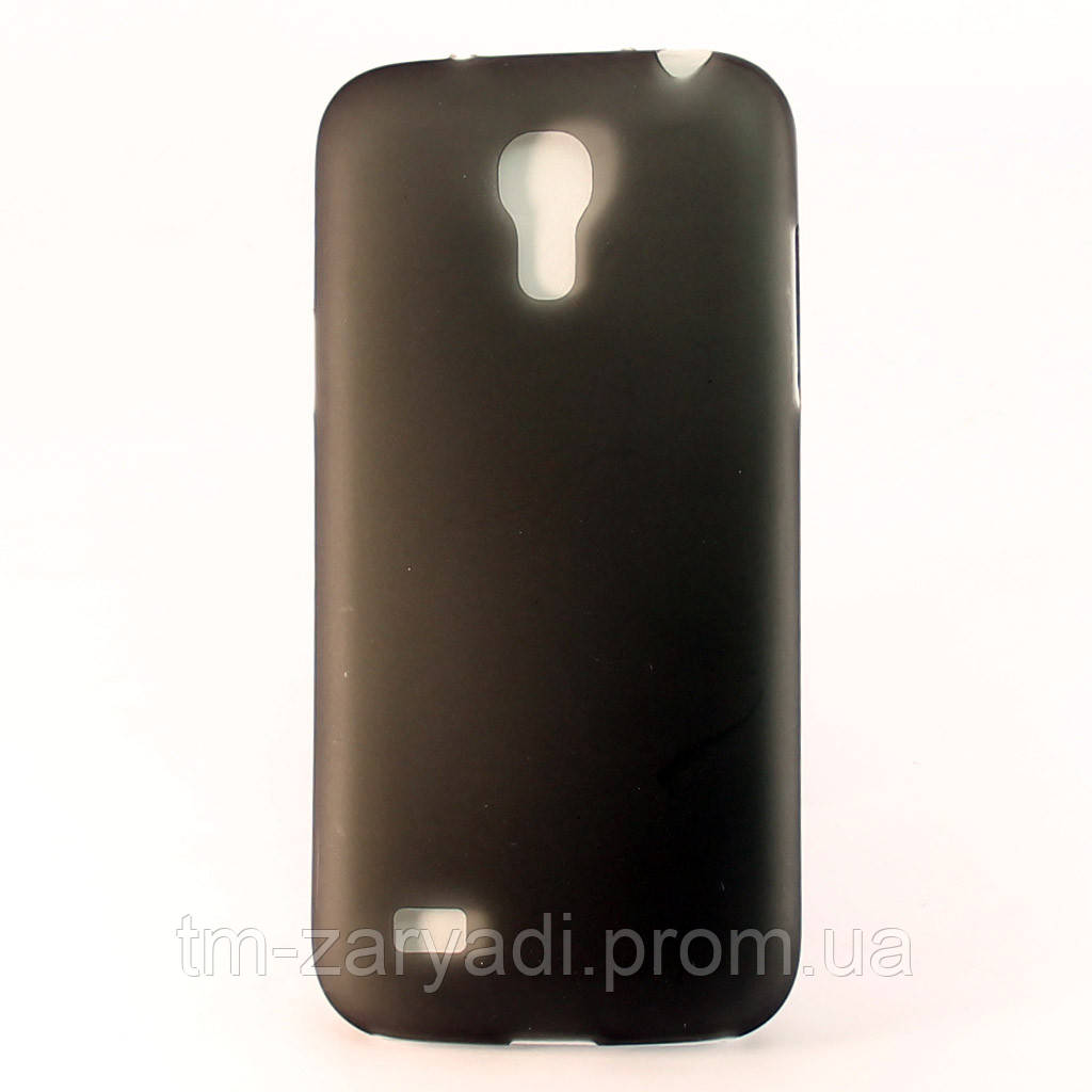 Чохол-накладка для Samsung Galaxy S4 mini, i9190, пластиковий ультратонкий, Чорний /case/кейс /самсунг галаксі/Samsung GT - i9190/Samsung GT-i9192/Sams