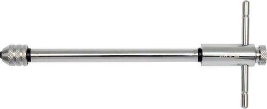 Вороток для мітчиків з тріскачкою M3-M10 250 мм Yato YT-2997 (Польща), фото 1