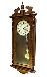 Настінний механічний годинник Hermle 70310-030141 з боєм