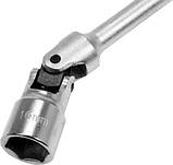 Ключ торцевий Т-подібний з карданом 16 мм (180 Х 450 мм) YATO YT-15281 (Польща), фото 2