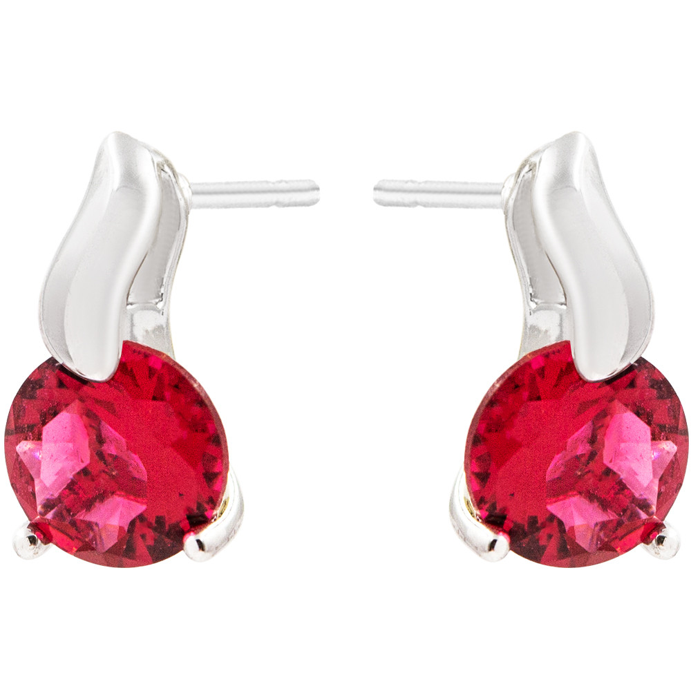 Сережки-гвоздики Xuping "Крапля" родиум 324312(5)