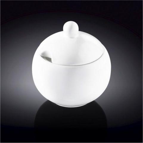 Цукорниця кругла WILMAX біла 540мл Колір білий 995029, фото 1