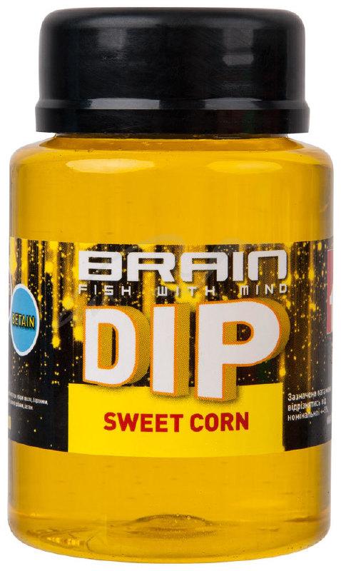 Діп для бойлов Brain F1 Sweet Corn (кукурудза) 100ml, фото 1