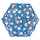 Парасолька жіноча Fulton Open&Close Superslim-2 L711 Floral Fiesta (Квіткова вечірка), фото 6