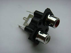 Роз'єм RCA (тюльпани) 2p для пультів Behringer