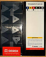 Пластина змінна твердосплавна TPKN2204PDTR QP5125