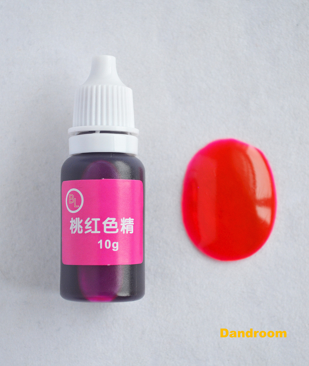 Барвник для епоксидної смоли, Яскраво-рожевий, 10 г, фото 1