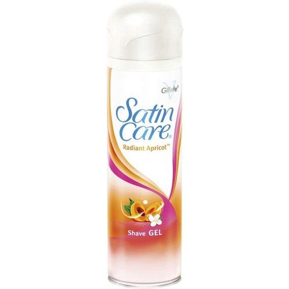 Гель для бритья Gillette Satin Care Radiant Apricot Shave Gel for Woman Абрикос 01571