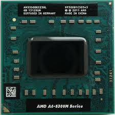AMD A6-5350M AM5350DEC23HL 2.9-3.5GHz/1M/35W Socket FS1r2 Процесор для ноутбука