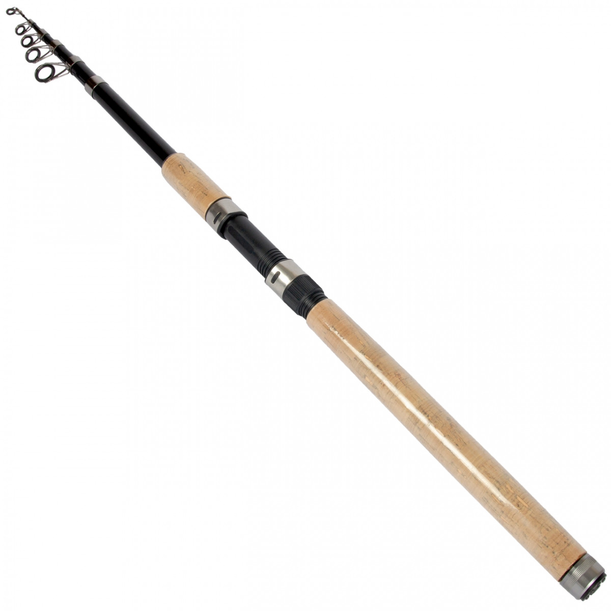 Спінінг телескопічний Kaida Expert FX-T Carbon 98% 40-80г 360