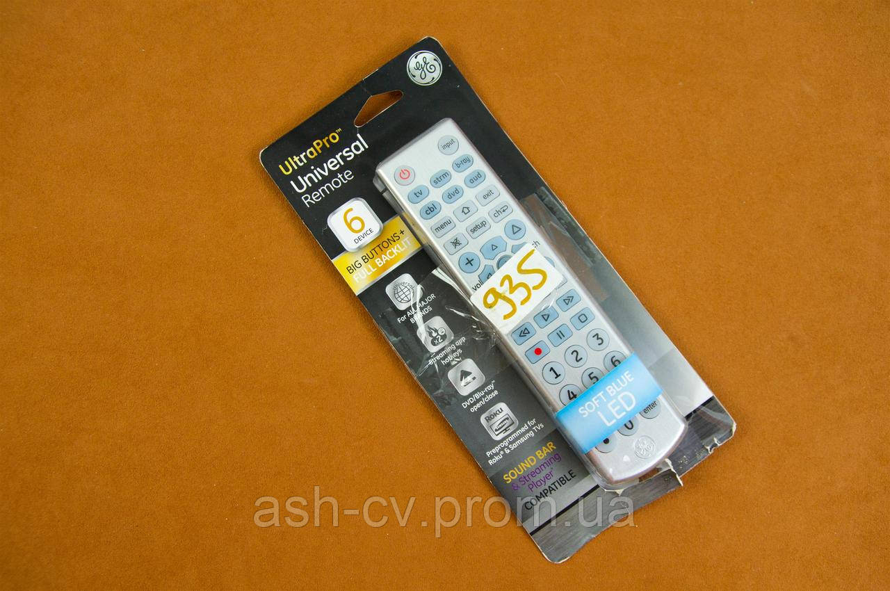 Универсальный пульт General Electric 6177 Universal Remote Control for 6-Devices из США - фото 1 - id-p1289700970