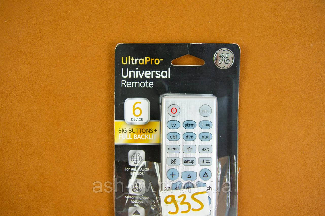 Универсальный пульт General Electric 6177 Universal Remote Control for 6-Devices из США - фото 2 - id-p1289700970