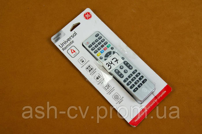 Універсальний пульт General Electric 33709 Universal Remote Control for ...