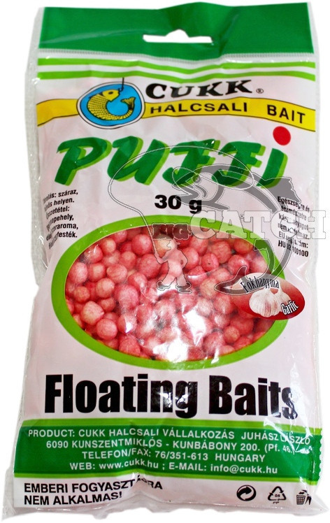 Повітряне тісто Cukk Puffi 30г 4-6мм часник