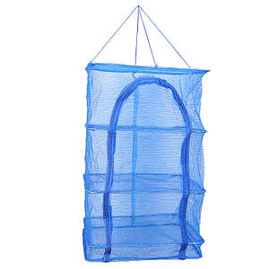 Сушарка для риби, фруктів та грибів 3 полиці 50*50*70