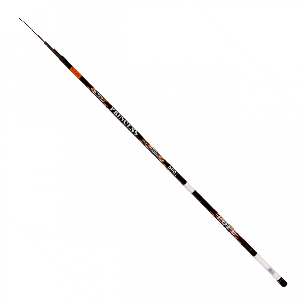 Вудка махова Solaris Princess High Carbon Pole New, 15-40 г, б/к 6м
