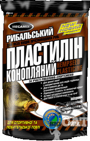 Рибальський пластилін Megamix, 900 г, конопляний