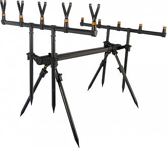 Род под алюмінієвий Weida Rod Pod A09-4 на 5 вудлищ
