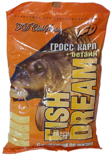 FishDream "Гросс Карп" із бетаїном