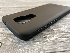 TPU чохол Tokyo для Motorola Moto G9 Play чорний, фото 6