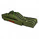 Чохол трисекційний з каркасом Eclipse 100см під котушку, зелений, фото 5