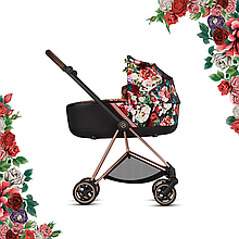 Люлька Cybex  Mios Lux R Spring Blossom Dark