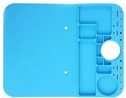 Термоізаляційний силіконовий килимок для мікроскопа B1 Relife RL-004M