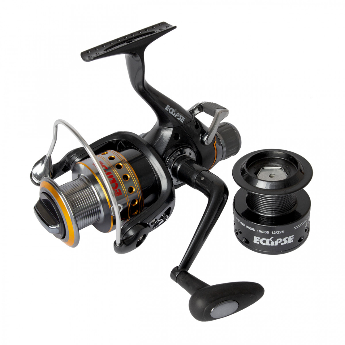 Котушка з бейтранером Eclipse J3FR, 7BB+1RB 4000