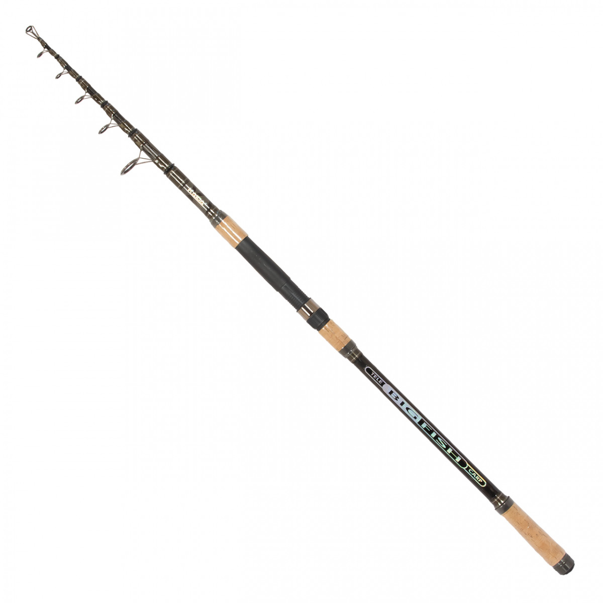 Спінінг телескопічний короповий Kaida Big Fish Carp Carbon IM8 3.6